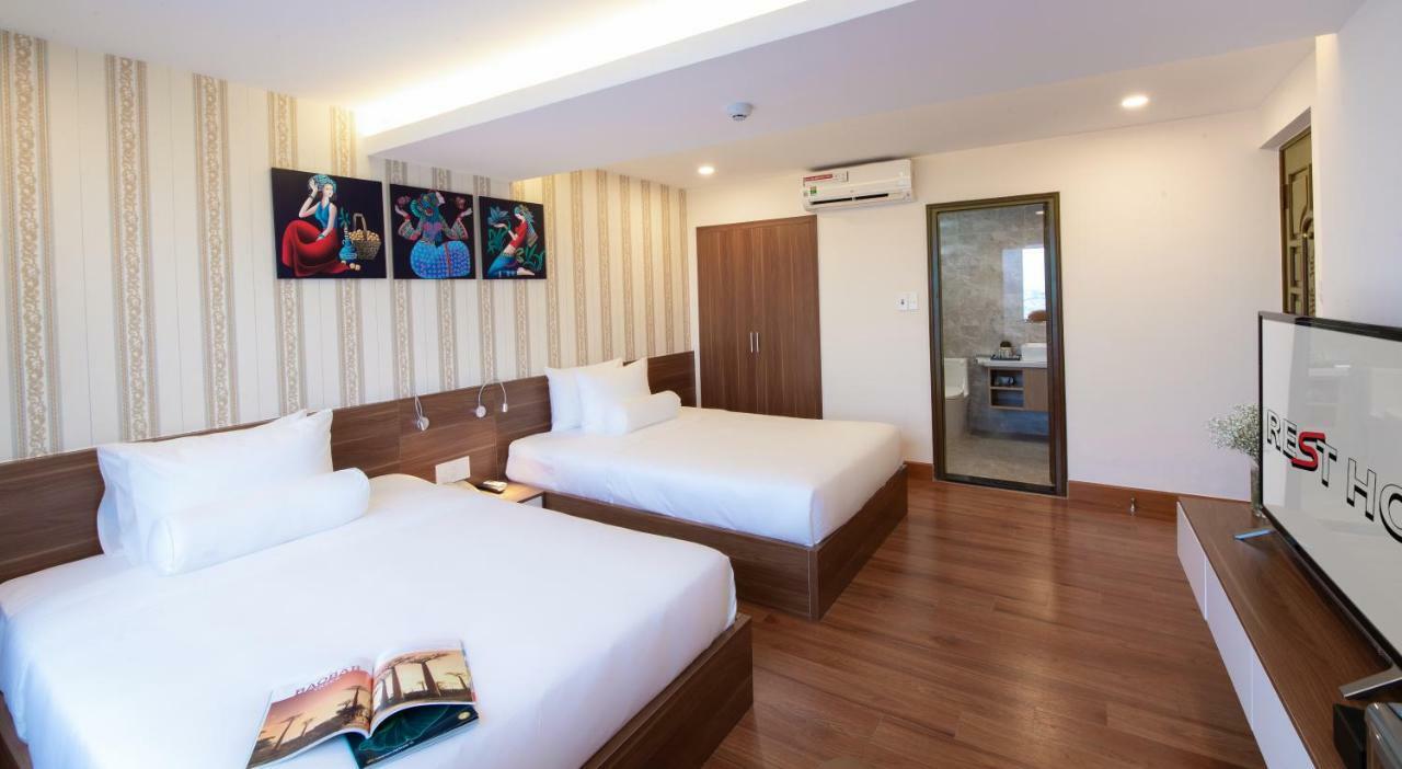 Rest Hotel & Apartment Дананг Екстер'єр фото