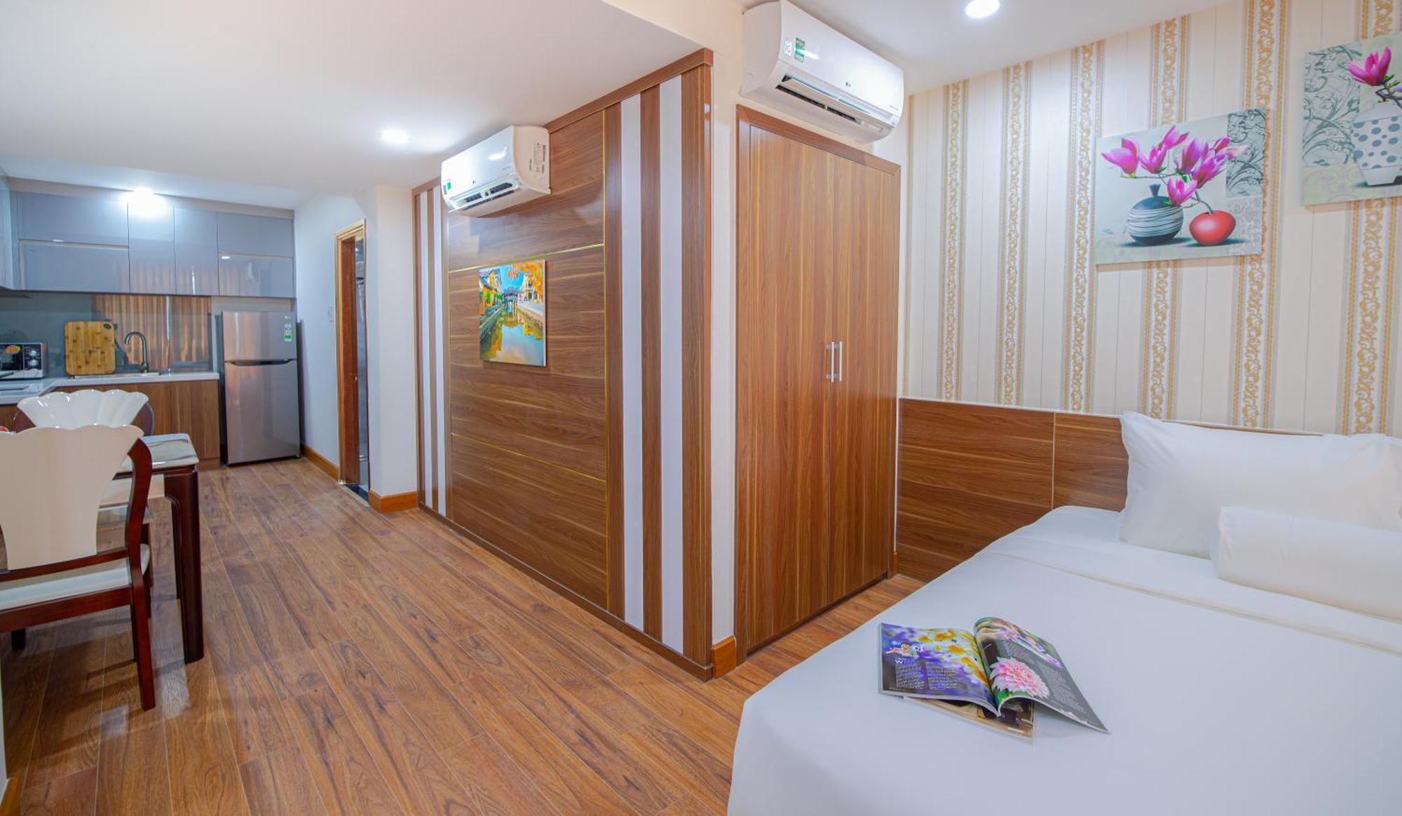 Rest Hotel & Apartment Дананг Екстер'єр фото