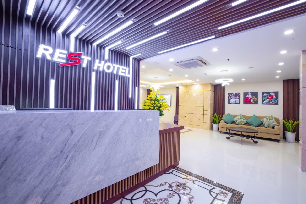 Rest Hotel & Apartment Дананг Екстер'єр фото