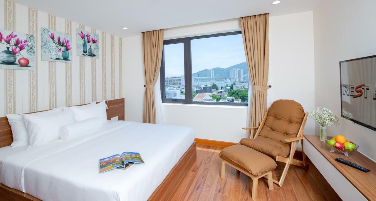 Rest Hotel & Apartment Дананг Екстер'єр фото