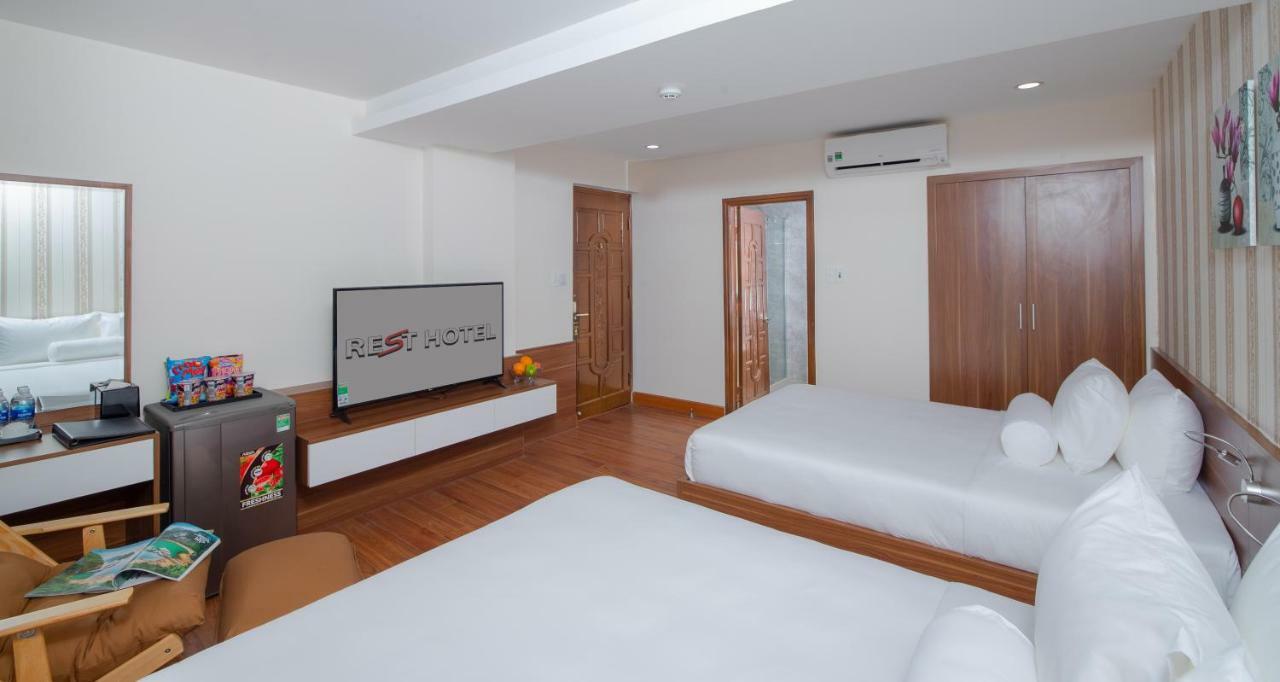 Rest Hotel & Apartment Дананг Екстер'єр фото