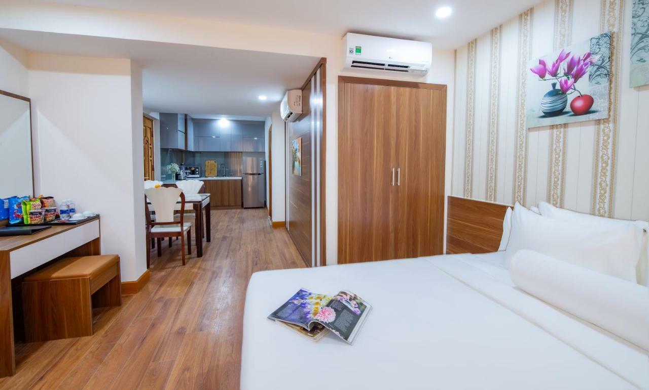 Rest Hotel & Apartment Дананг Екстер'єр фото