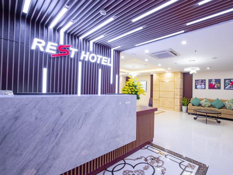 Rest Hotel & Apartment Дананг Екстер'єр фото